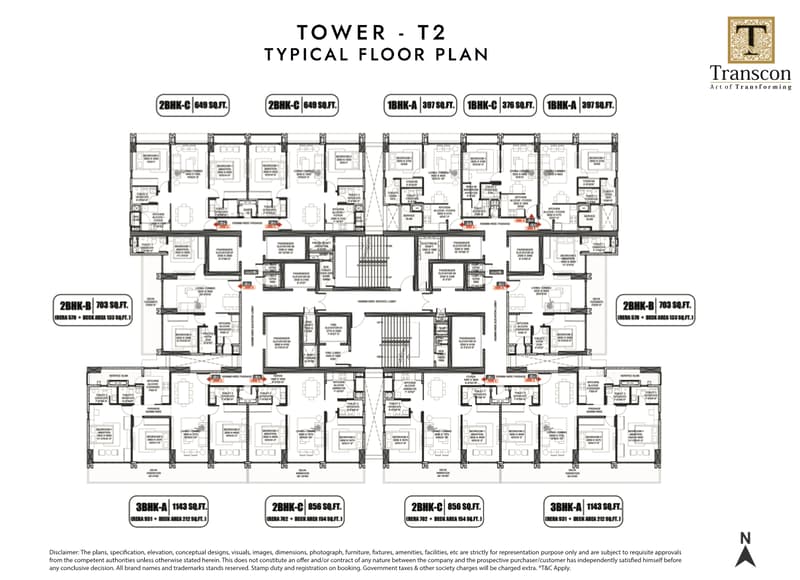 Transcon Triumph Tower 2 photo 3